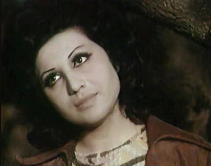 На фото: Флора Алекберовна Керимова. 