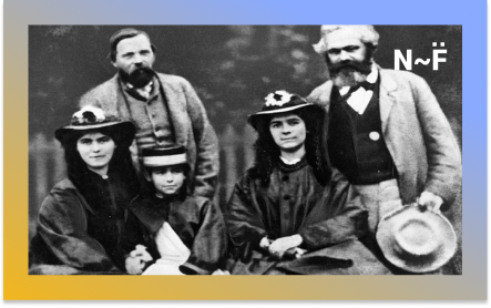 Семья Карла Маркса