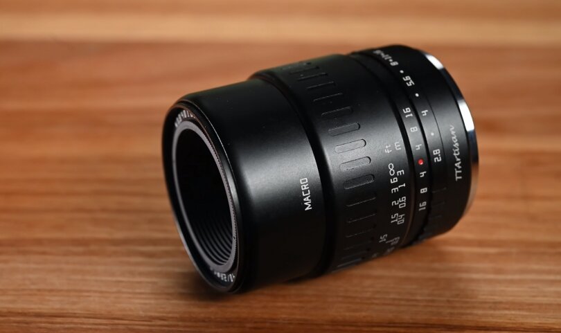 TTArtisan 40mm f/2.8 Macro. Источник: photorumors.com