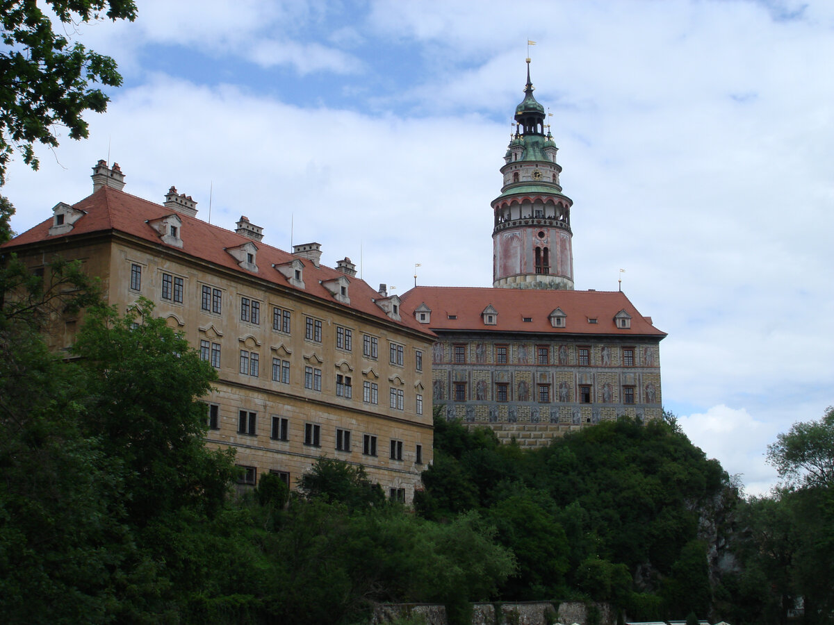 Замок Крумлов, Чехия