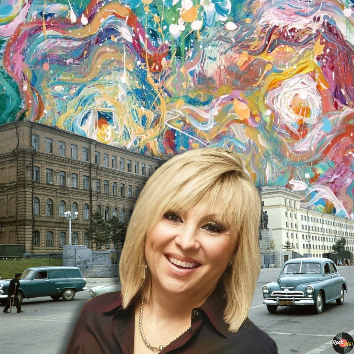 На фотографии: Валентина Легкоступова 