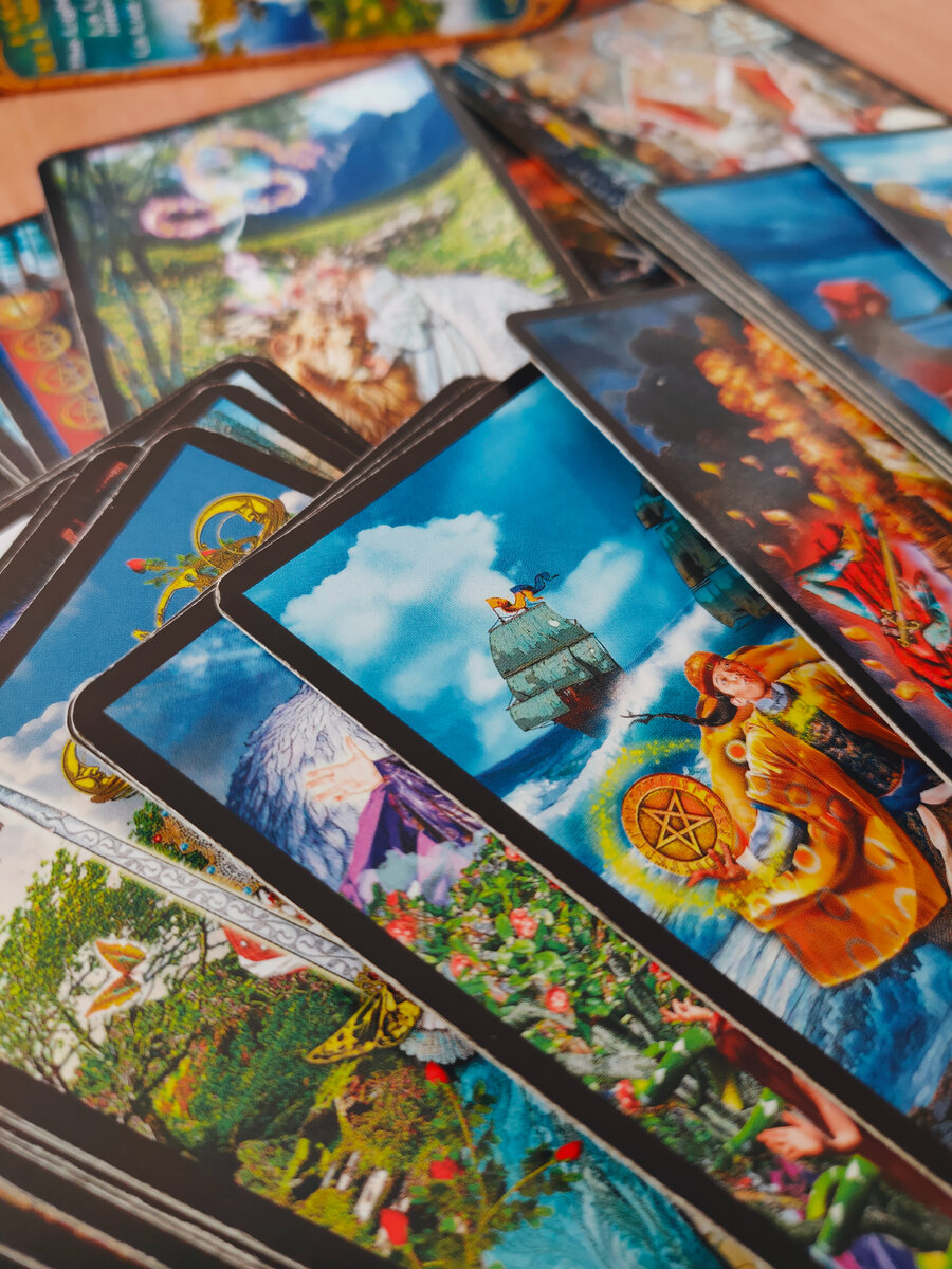 сегодня работаю на этой колоде