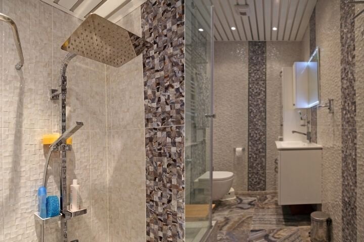 Отделка душевой