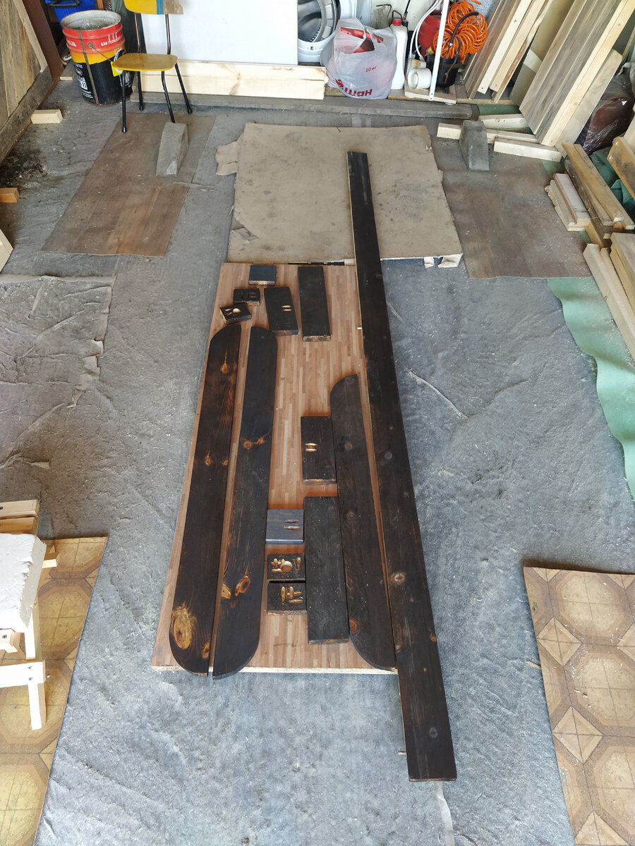 Обжиг мелких деталей