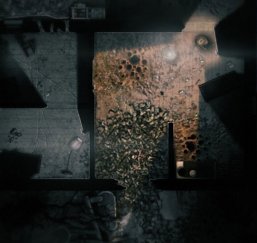 Ядовитый мох