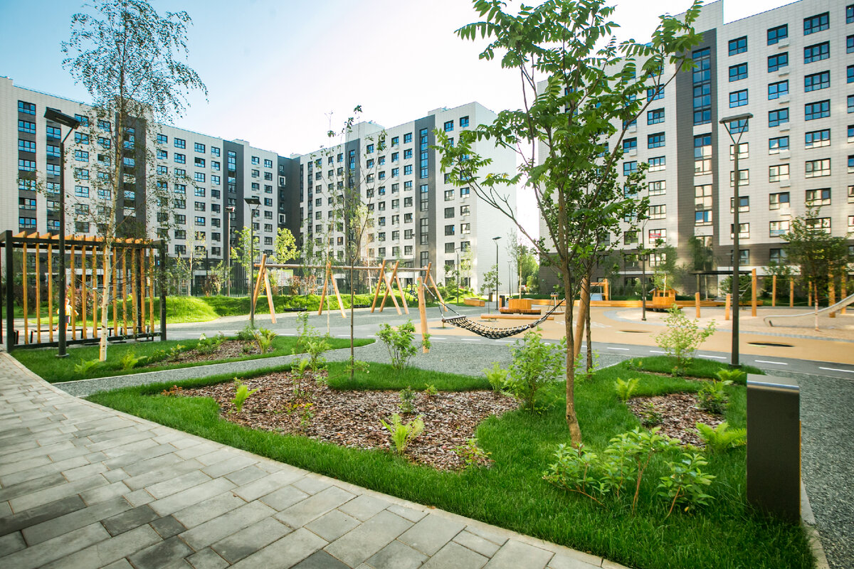 Фото из жилого комплекса Беседа