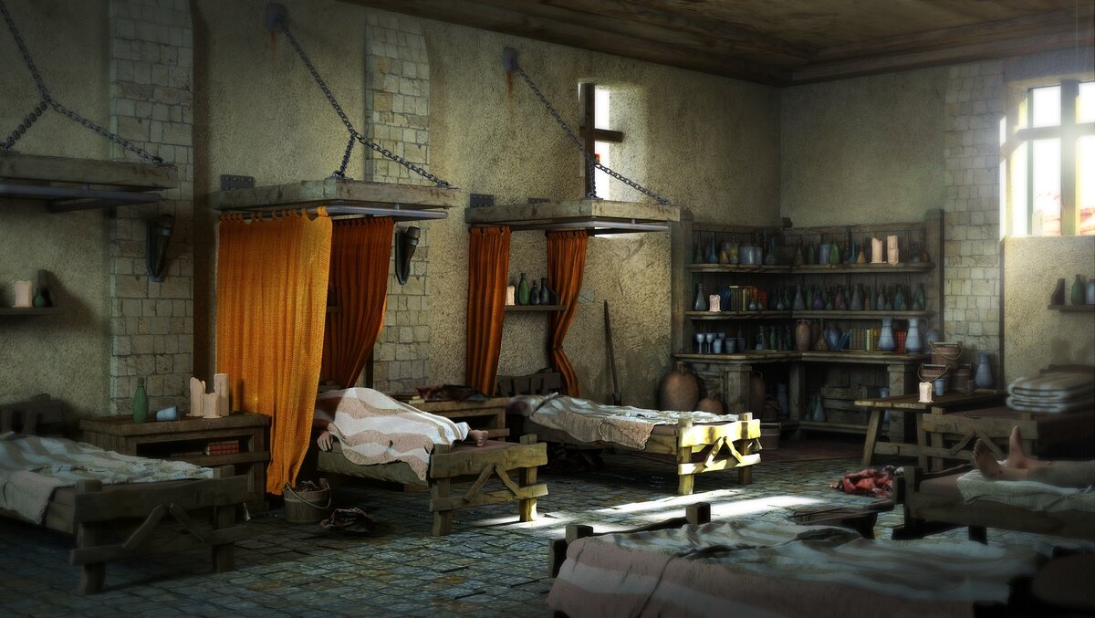 Представления архитекторов прошлого о том, как нужно проектировать здания, чтобы они не наносили вреда здоровью людей, часто были ошибочны, как и представления врачей о том, как лечить больных.