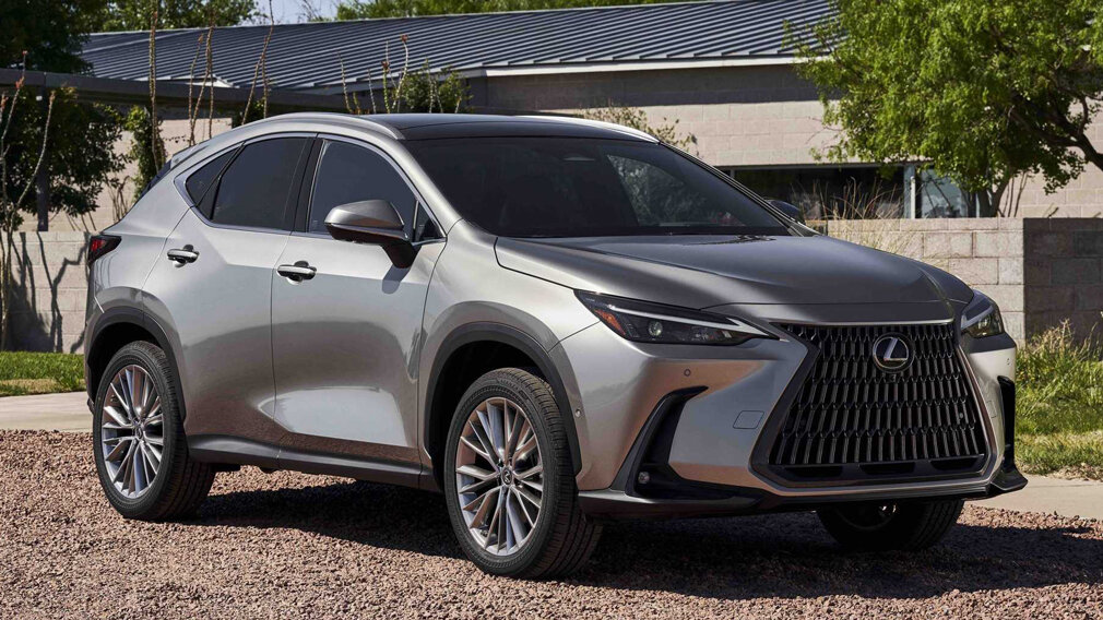 Lexus NX второго поколения