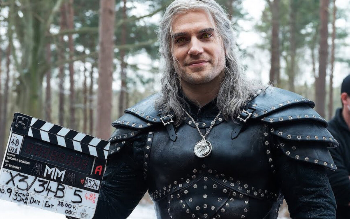 на сьемках сериала «Ведьмак»