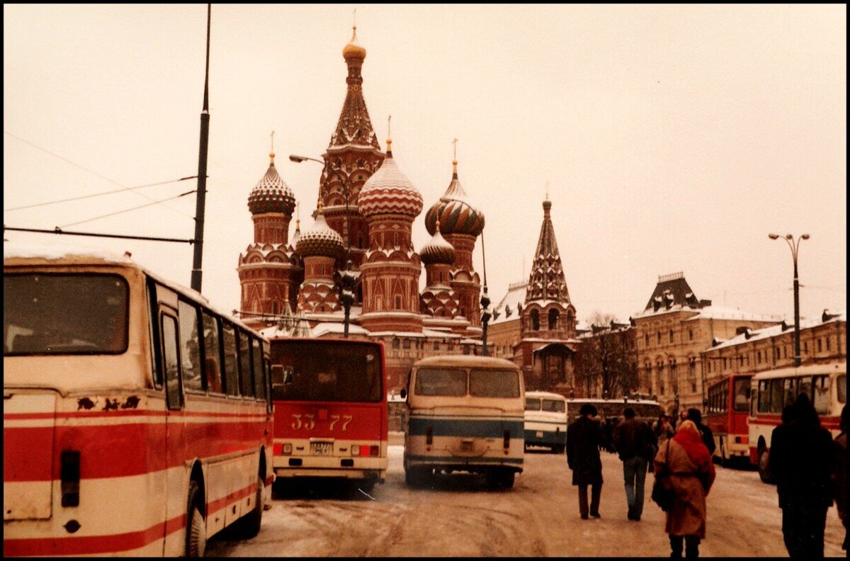 Москва 1980 х годов