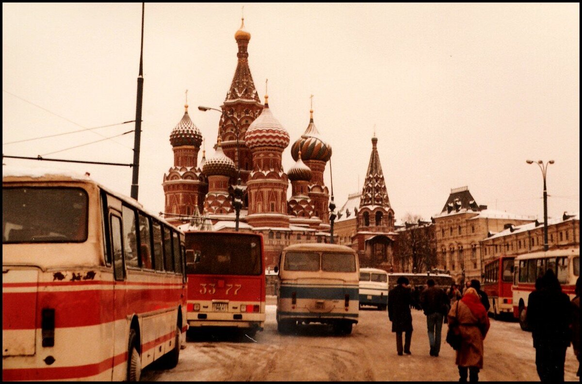 Москва 80 х годов фото