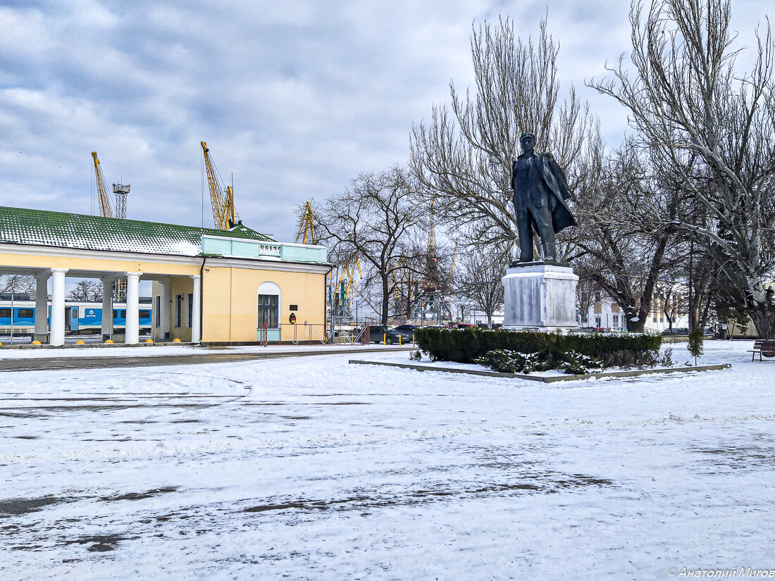 Феодосия в снегу, лебеди в заливе и новый облик дома Айвазовского | Дневник  отчаянных пенсионеров | Дзен