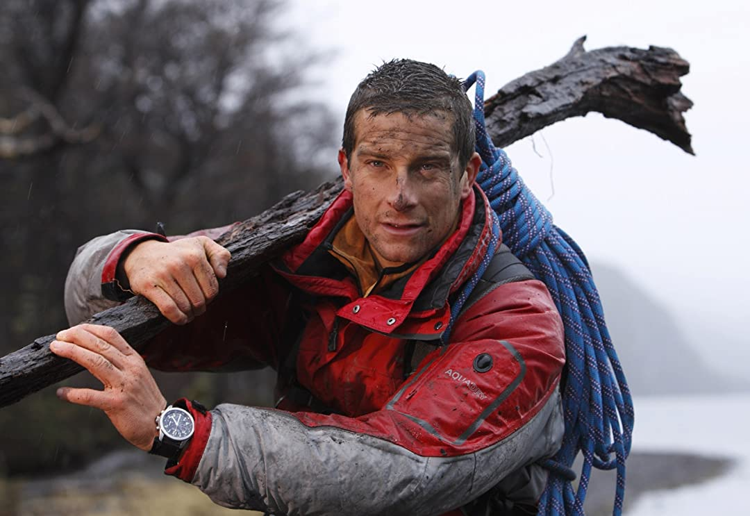 Фантастический человек Беар Гриллс приглашает на прогулку по болотам Галактики!