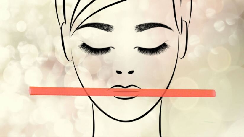 Лифтинг трубочкой кожи вокруг глаз // коллаж автора, изображения pixabay.com