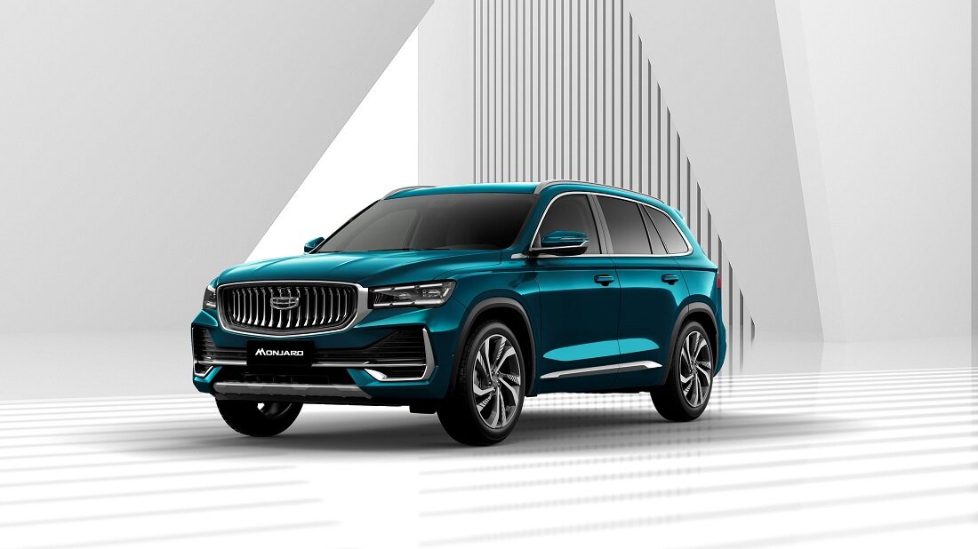 Geely Monjaro откликается также на Geely Manjaro