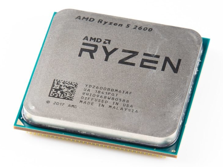 AMD Ryzen 5 2600