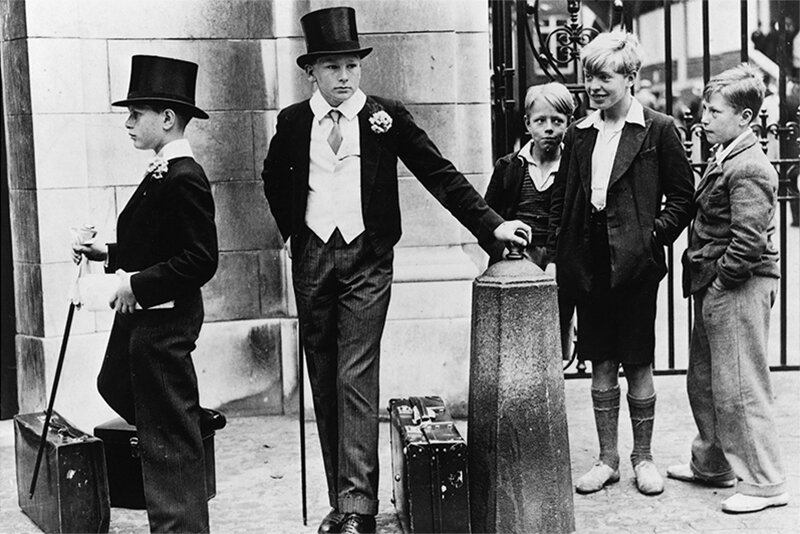 Дж. Сайм, «Денди и шпана»