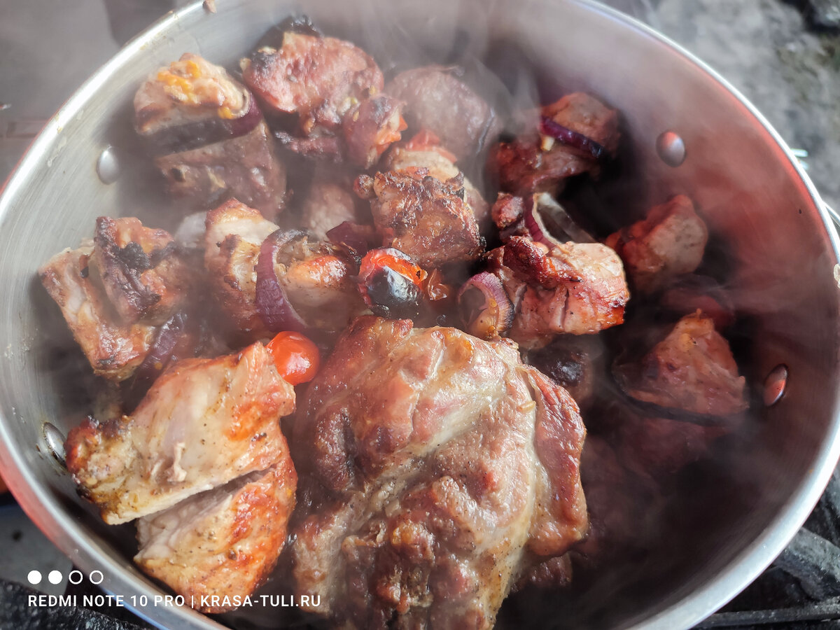 Как замариновать мясо на шашлык — еще один вариант | 👍 Проверено, что  вкусно | Дзен