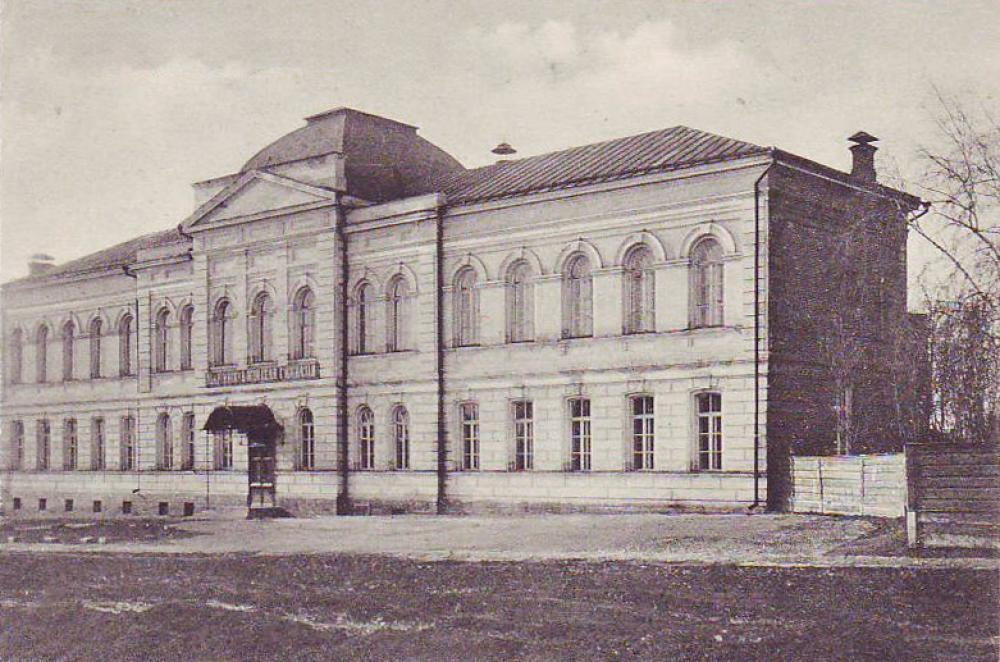 Фото Мариинского здания. Фото взято из сайта фотомама