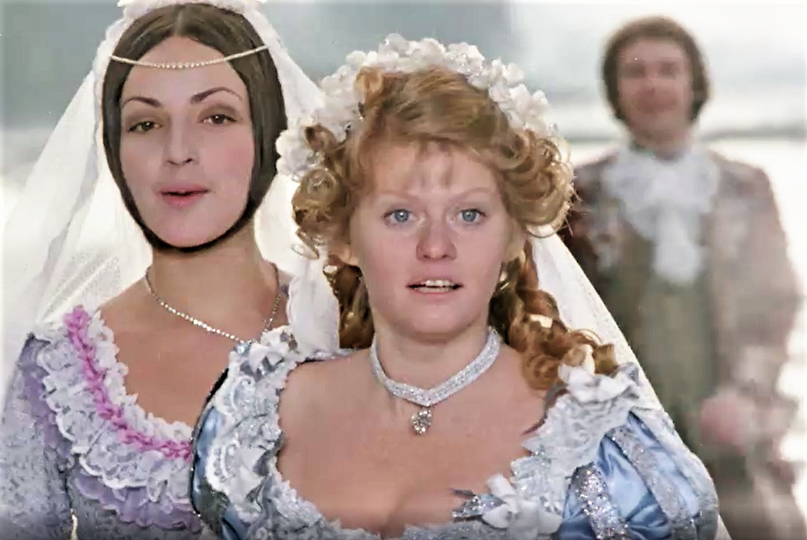 Кадр из телефильма "Дуэнья" (1978)