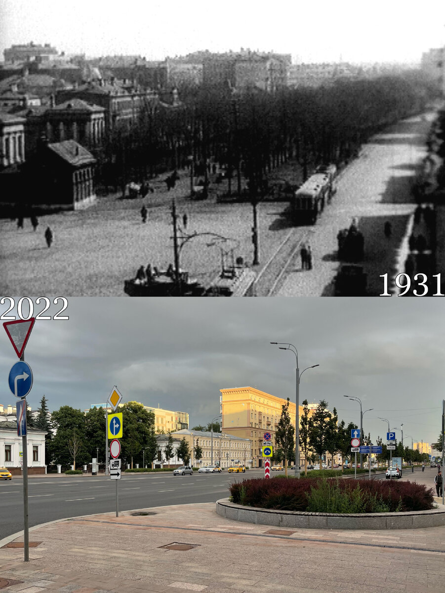 Смоленский рынок в Москве: было/стало. Следы исчезнувшего колоритного места  города | Now&Then Russia | Дзен