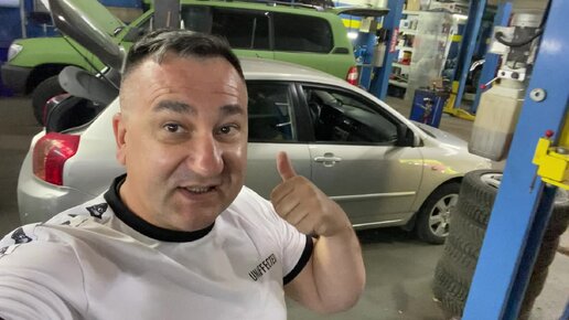 Toyota Corolla 2004 года плохо заводится зимой