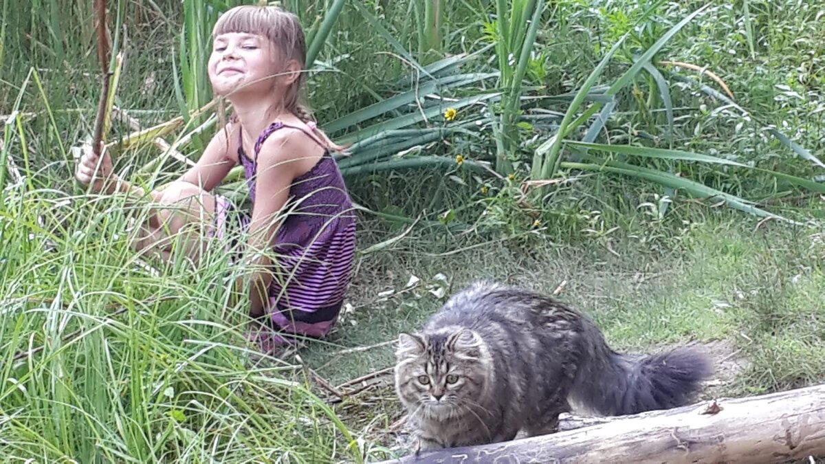 Муся, фото семилетней давности