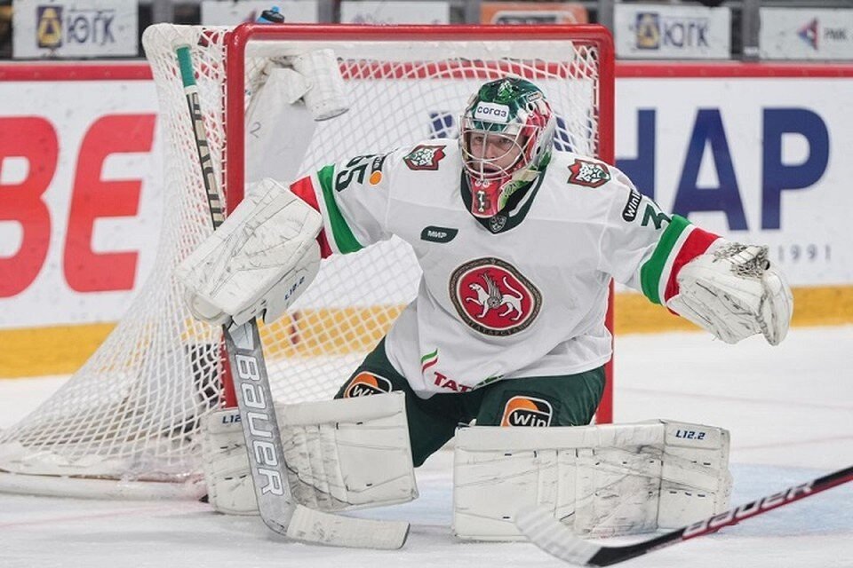     Тренерский штаб «барсов» полностью доверяет 22-летнему игроку. Фото: ak-bars.ru