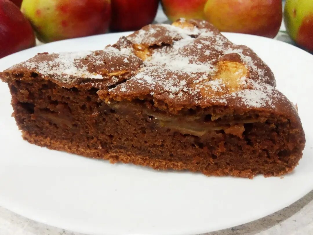 Торт без яиц и масла