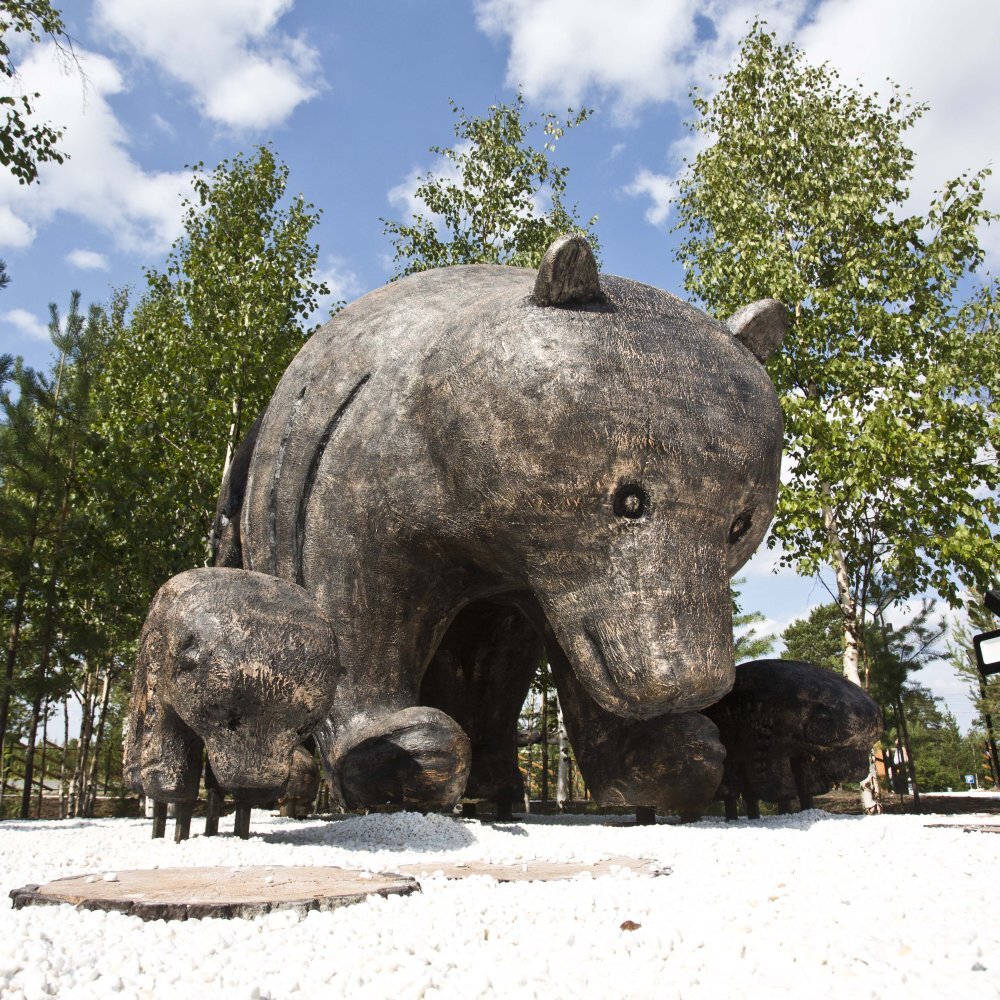    Туроператоры из Екатеринбурга и Москвы приехали на тест-драйв стойбища в Сургутском районе