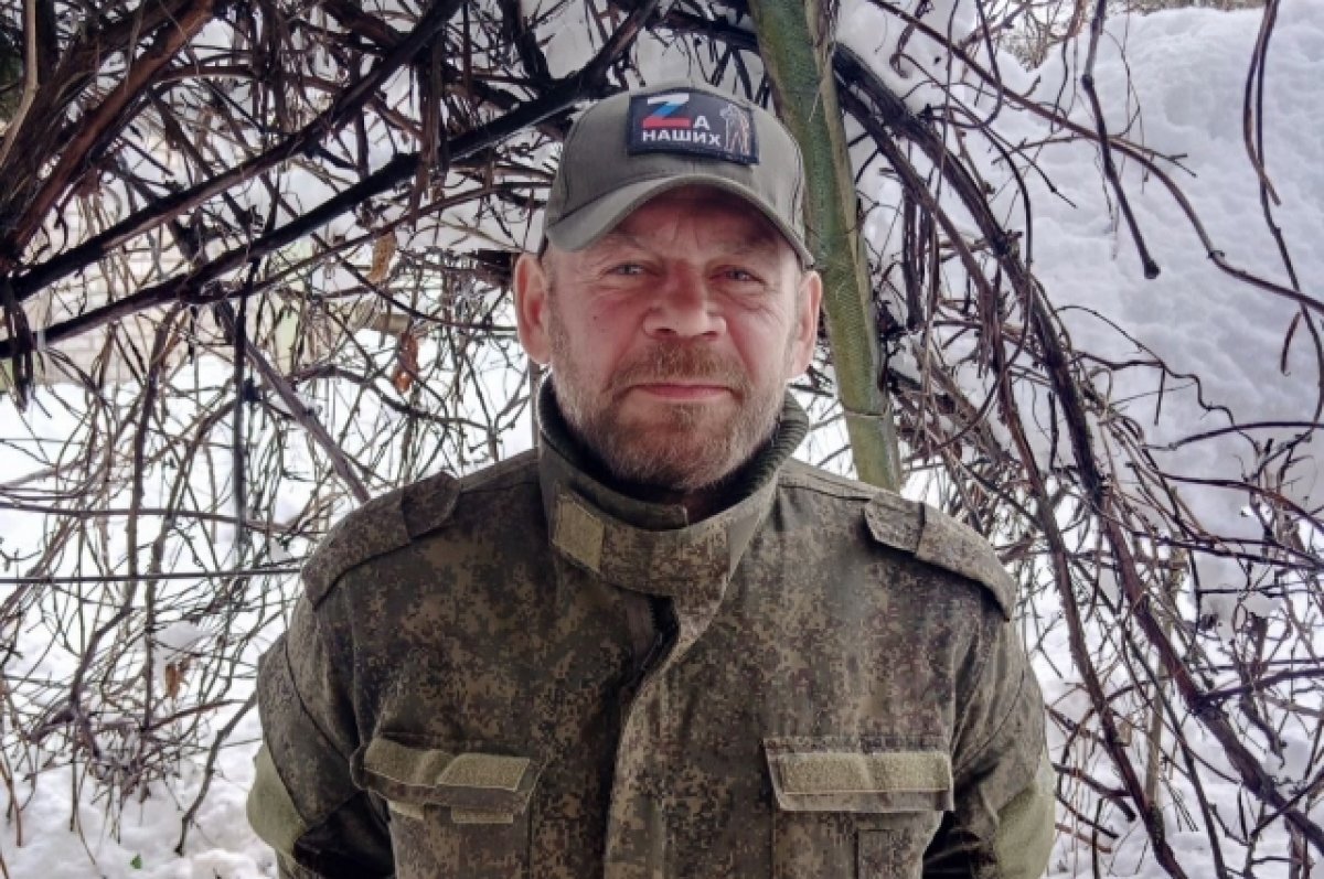    В Сорочинске похоронили бойца СВО