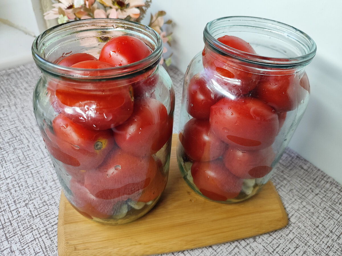 помидоры на зиму с раст маслом фото 20