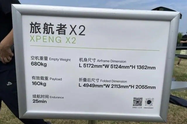 Xpeng Motors летающий электромобиль