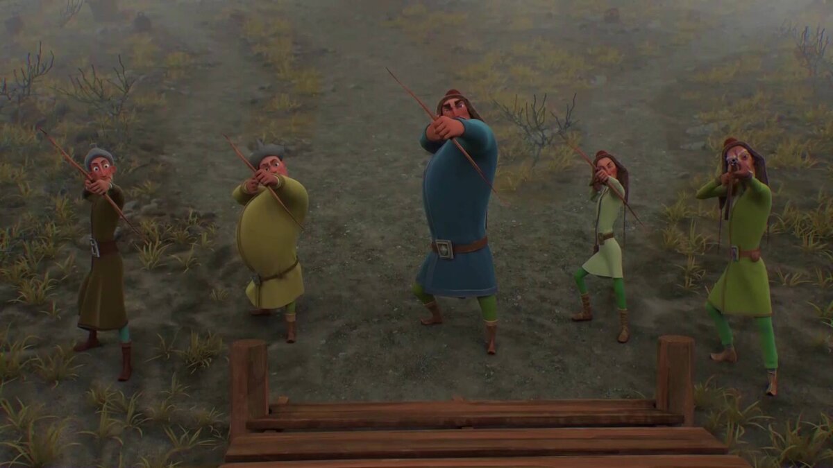    31 августа в кинотеатрах стартует показ мультфильма двух башкирских студий “Северные амуры”