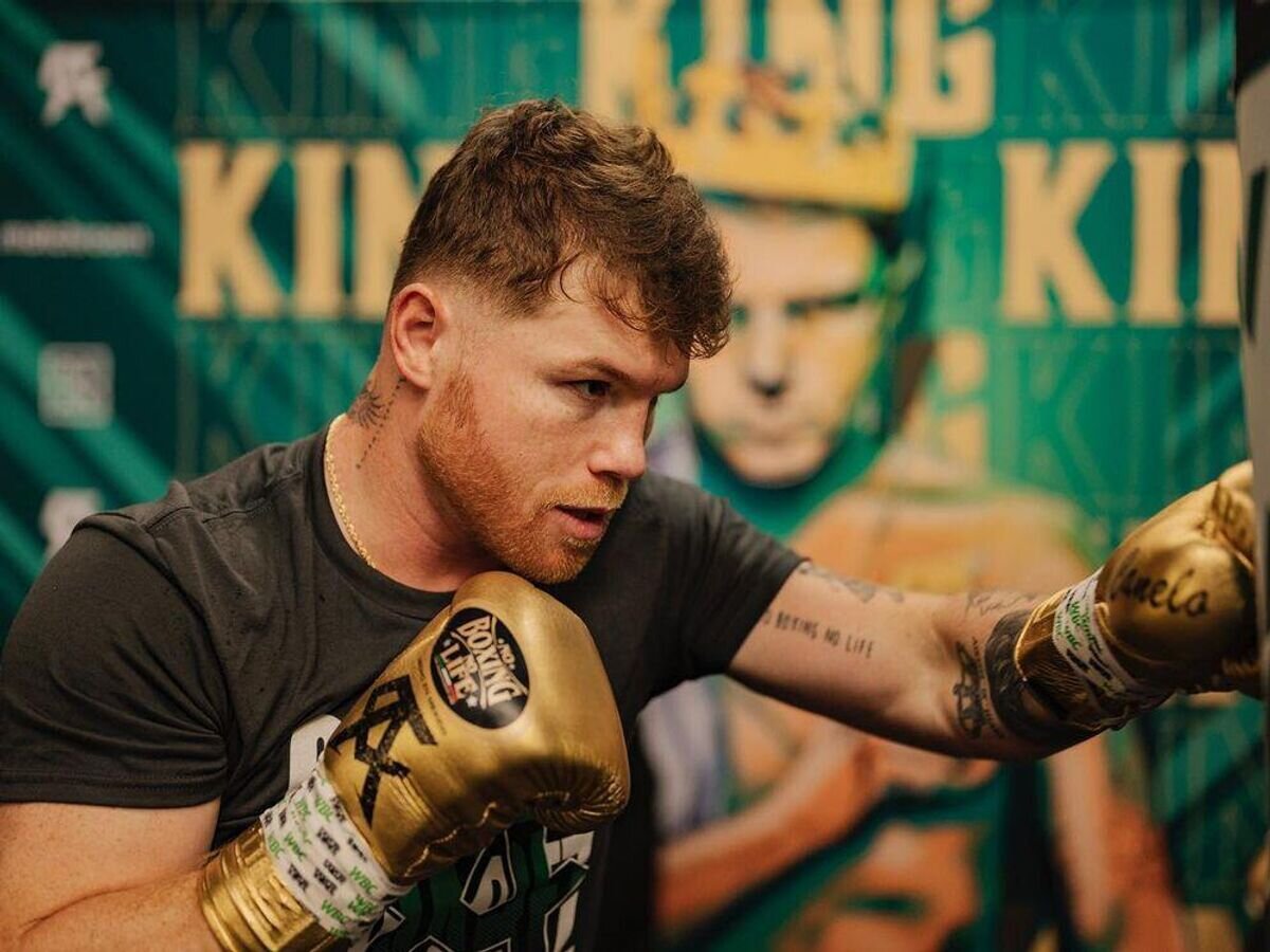    Сауль "Канело" Альварес© Фото : Соцсети Сауля Альвареса