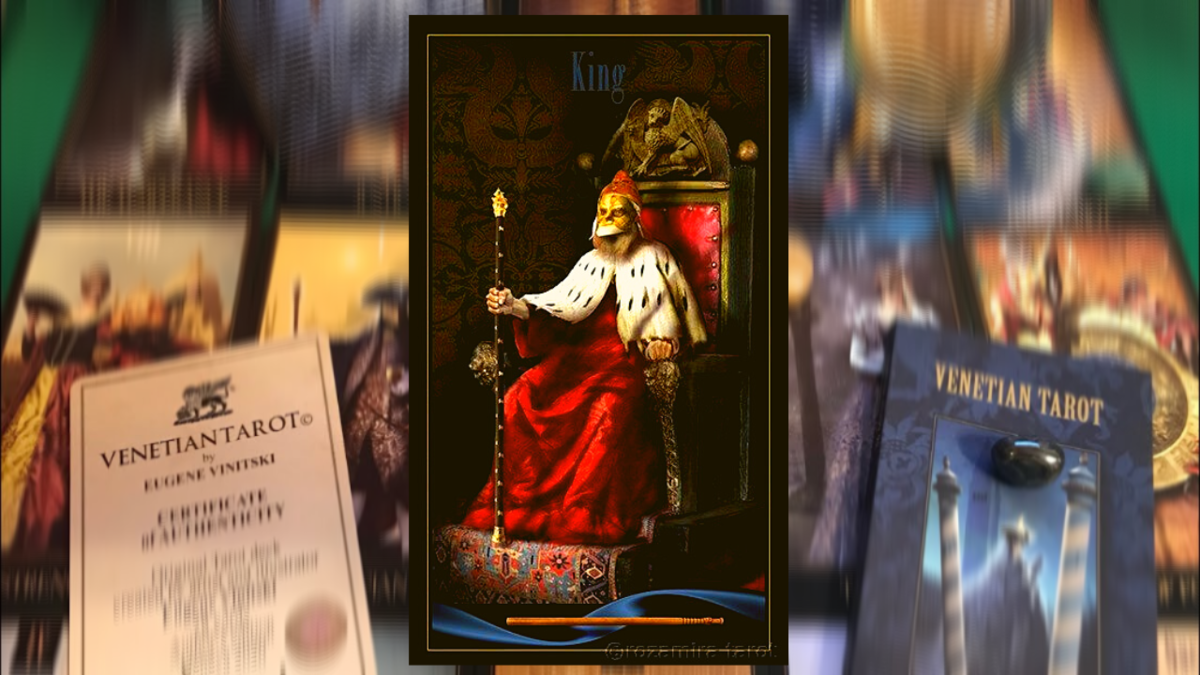 Колода «Venetian Tarot» Eugene Vinitski. Вы можете заказать гороскоп, личный расклад или подбор камня-талисмана по электронной почте – angelica.keiner@yandex.ru. Услуга платная.