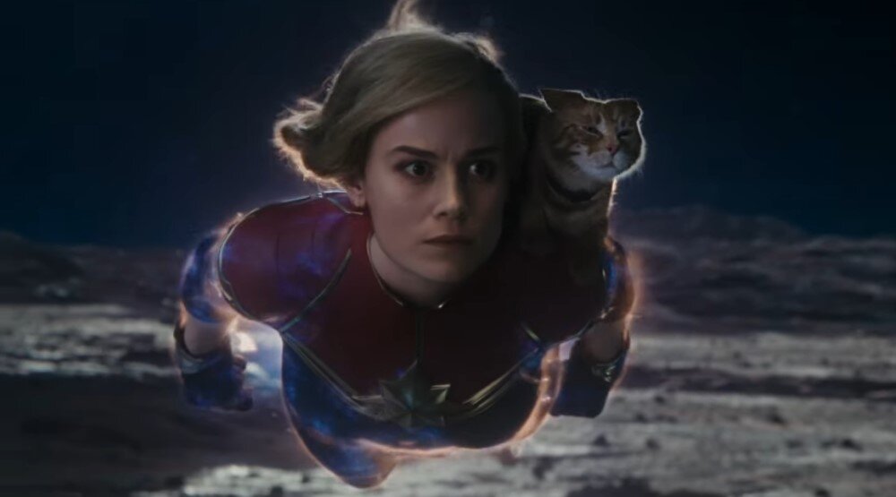     Кадр из фильма «Марвелы» (2023)