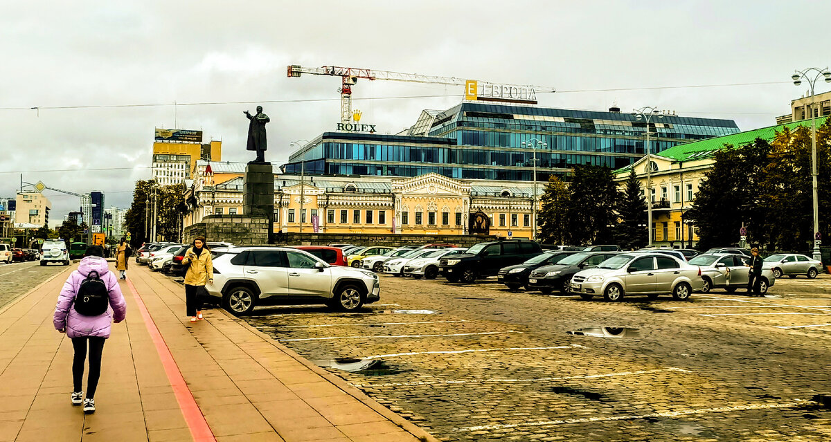 Площадь 1905 года, г.Екатеринбург