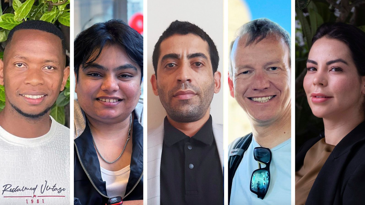 Иностранные профессионалы: «Никогда не чувствовали себя в Германии как дома» © Фото: частные (4x); Натали Наккаш / DER SPIEGEL