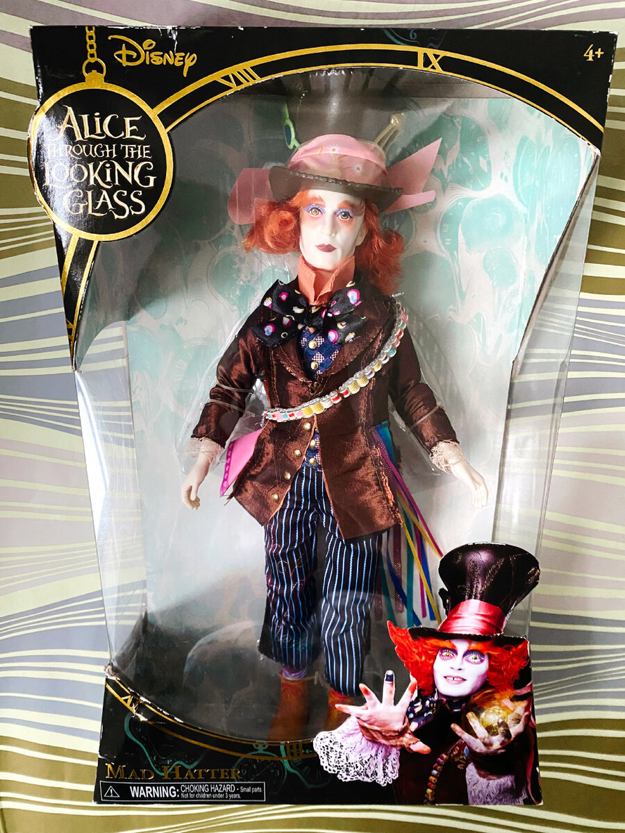 Mad Hatter Collector Doll 2016 года