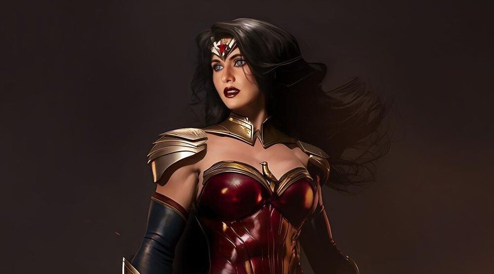     Александра Даддарио в образе Чудо-женщины / Фото: Instagram*/jaxsonderr/ *соцсеть признана в России экстремистской и запрещена