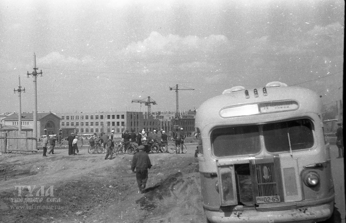 Заглянем немного в Тулу 1960-х годов | ПАНТОГРАФ | Дзен