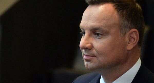 Президент Польши Анджей Дуда📷
