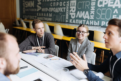    Форум студенческого волонтерства ©Комитет общественных связей города Москвы