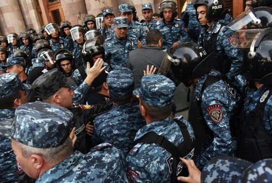    Протесты в Армении