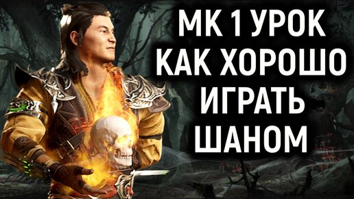 МК 1 гайд по Шан Цунг и комбо в Мортал Комбат 1 / Mortal Kombat 1 Shangt Tsung Combo guide