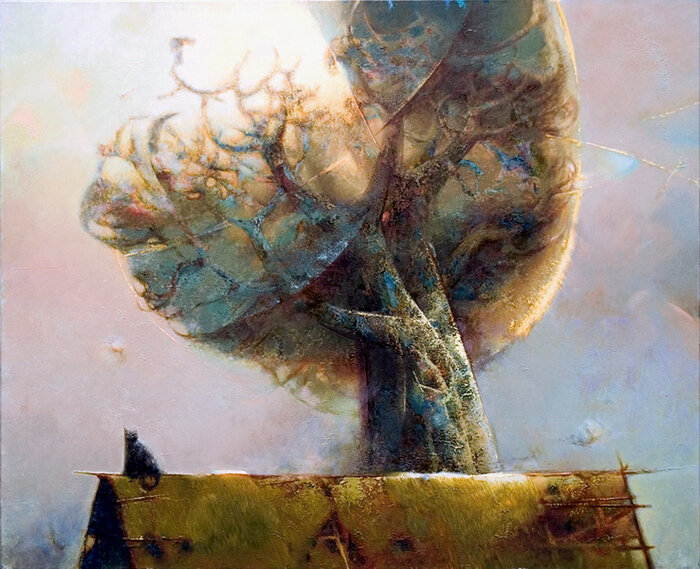 © Сергей Шемет. Над крышей