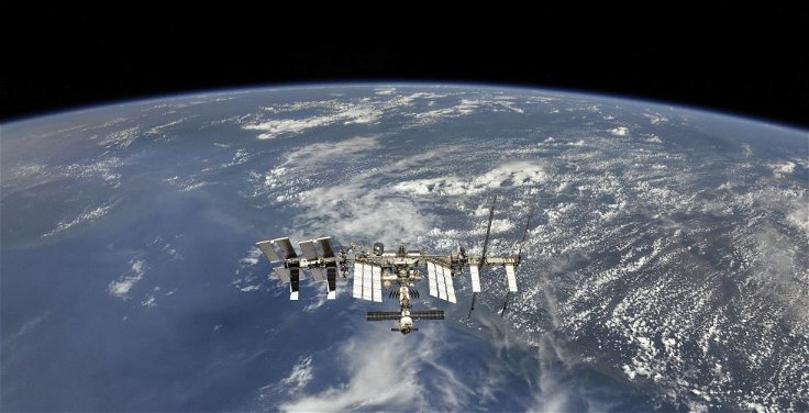 МКС Изображение Пресс-служба Роскосмоса