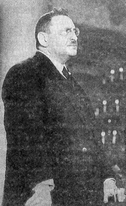 Владимир Густавович Громан, (1874—1940) — статистик, член коллегии ЦСУ РСФСР, ЦСУ СССР, член президиума Госплана СССР