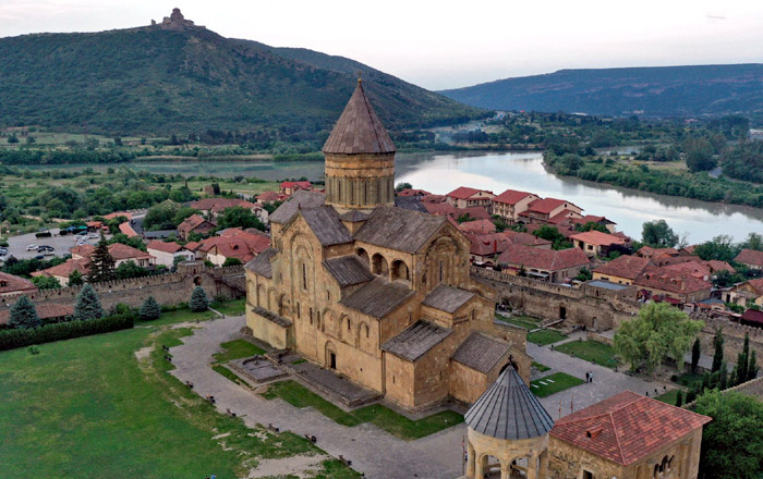 Грузия, исторические памятники Мцхеты